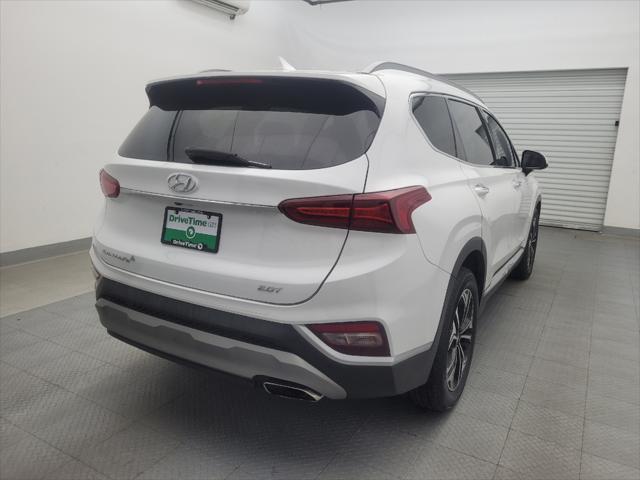 used 2019 Hyundai Santa Fe car, priced at $19,295