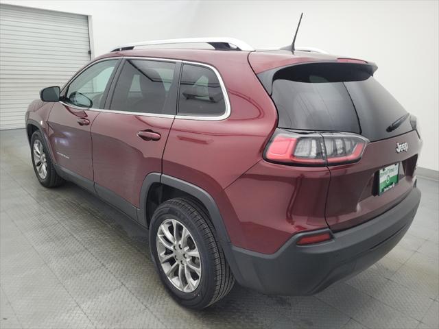 used 2019 Jeep Cherokee car, priced at $20,295