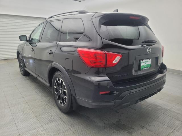 used 2020 Nissan Pathfinder car, priced at $21,695