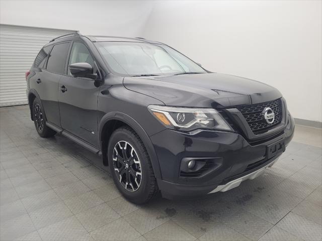used 2020 Nissan Pathfinder car, priced at $21,695