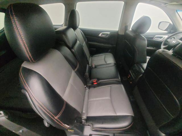 used 2020 Nissan Pathfinder car, priced at $21,695