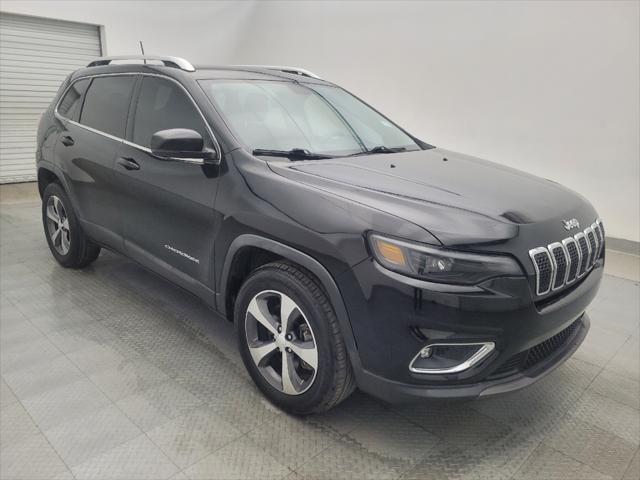 used 2019 Jeep Cherokee car, priced at $21,595