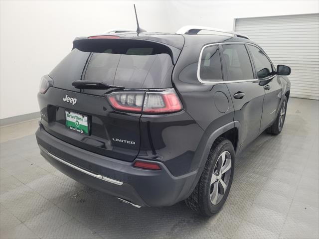 used 2019 Jeep Cherokee car, priced at $21,595