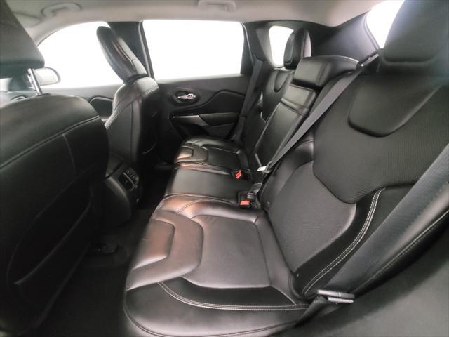 used 2019 Jeep Cherokee car, priced at $21,595