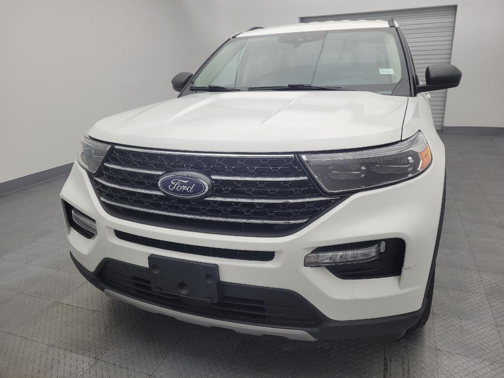 used 2021 Ford Explorer car, priced at $24,595