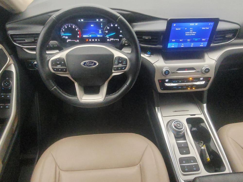 used 2021 Ford Explorer car, priced at $24,595