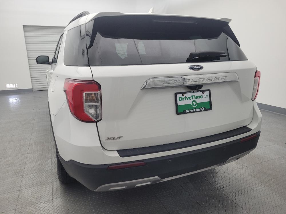 used 2021 Ford Explorer car, priced at $24,595