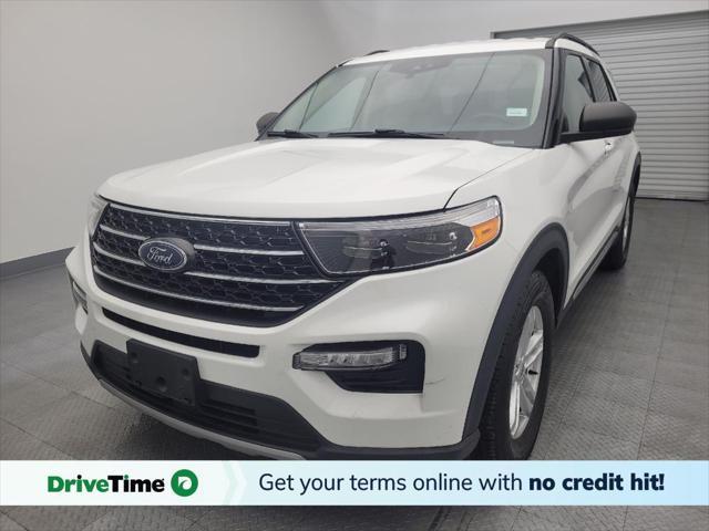used 2021 Ford Explorer car, priced at $24,595