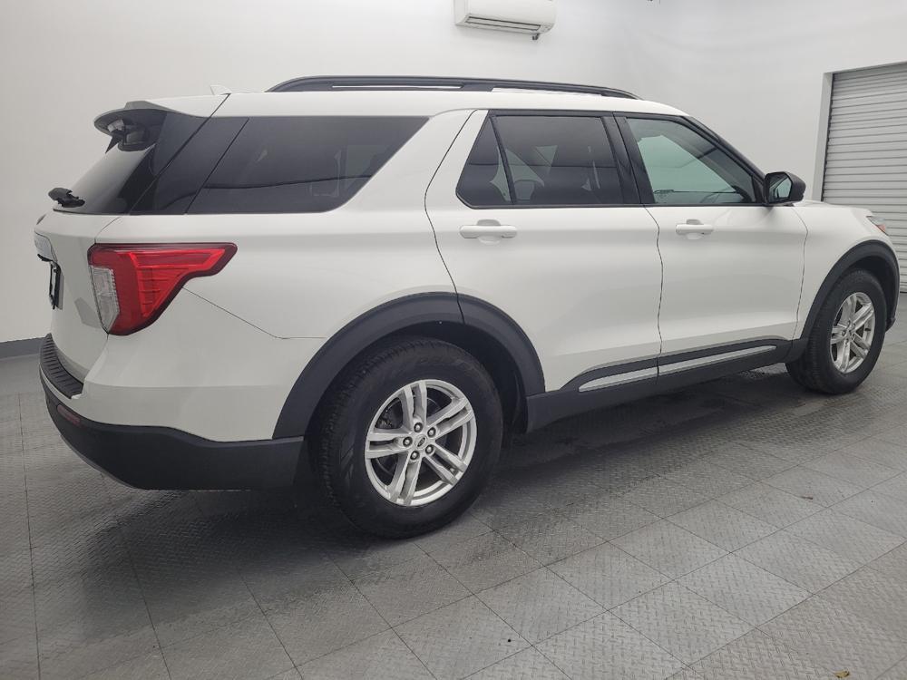 used 2021 Ford Explorer car, priced at $24,595