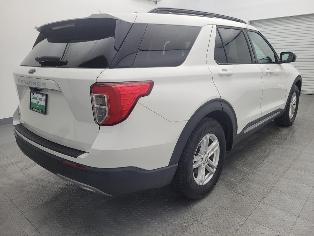 used 2021 Ford Explorer car, priced at $24,595