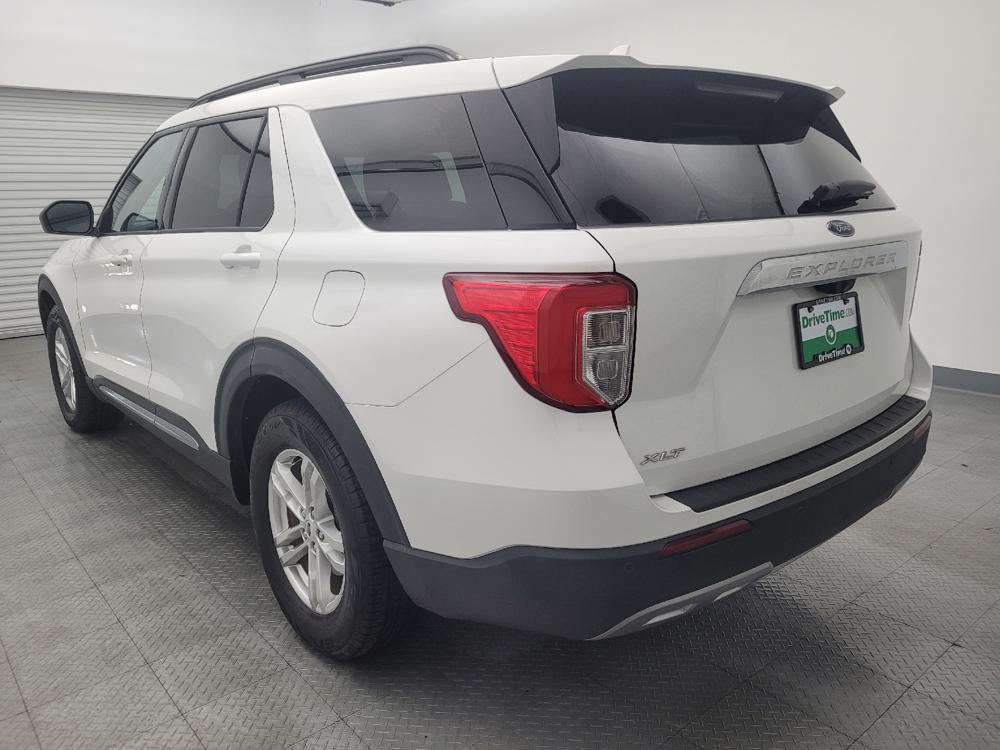 used 2021 Ford Explorer car, priced at $24,595