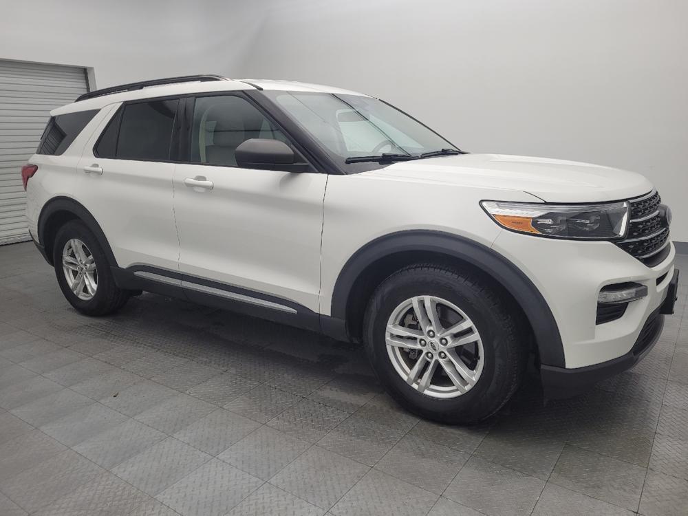 used 2021 Ford Explorer car, priced at $24,595