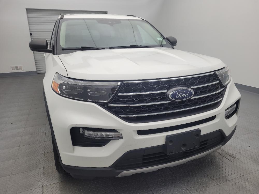 used 2021 Ford Explorer car, priced at $24,595
