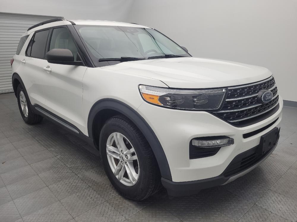 used 2021 Ford Explorer car, priced at $24,595