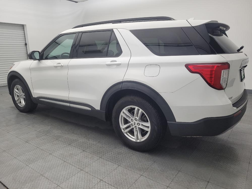 used 2021 Ford Explorer car, priced at $24,595