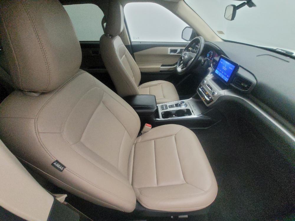 used 2021 Ford Explorer car, priced at $24,595