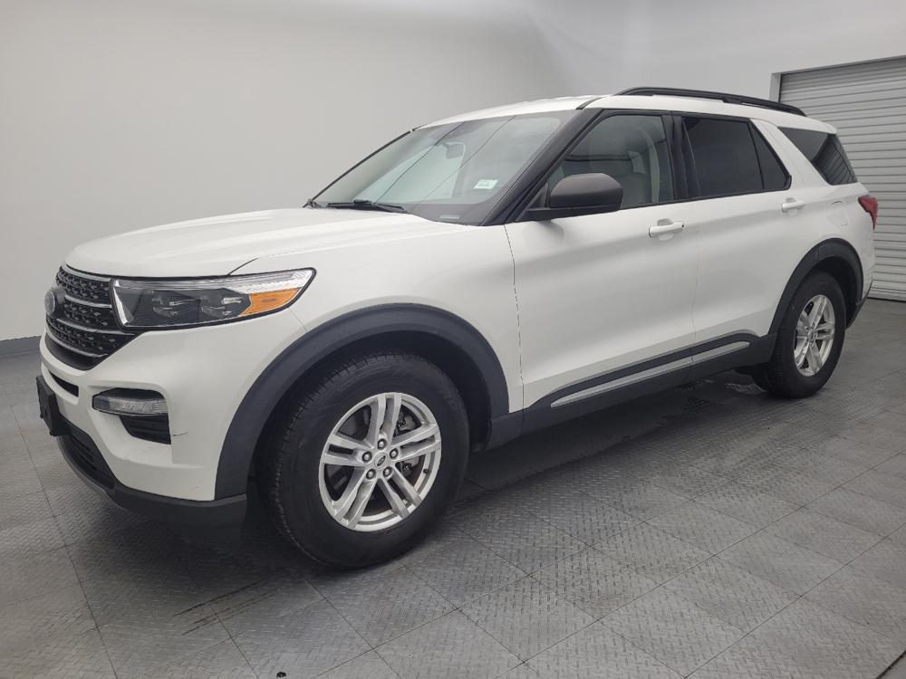used 2021 Ford Explorer car, priced at $24,595