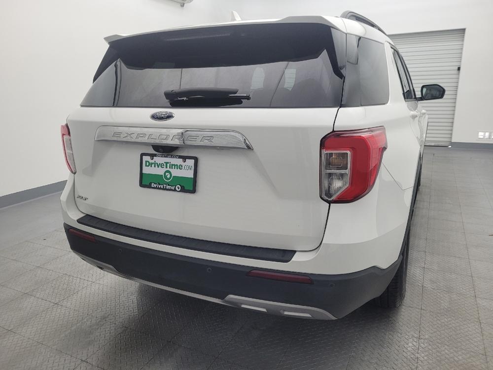 used 2021 Ford Explorer car, priced at $24,595