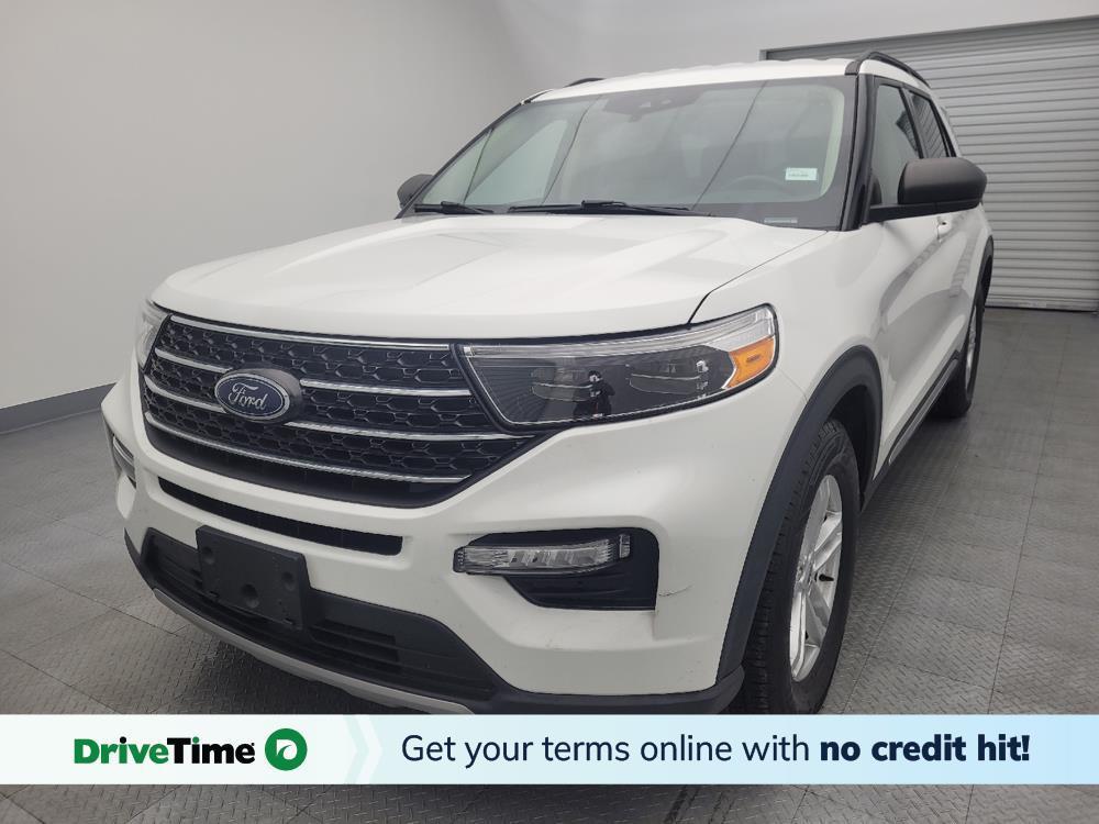 used 2021 Ford Explorer car, priced at $24,595