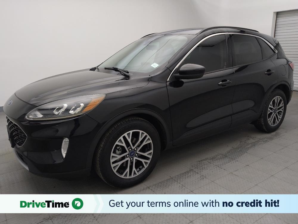 used 2020 Ford Escape car, priced at $16,495