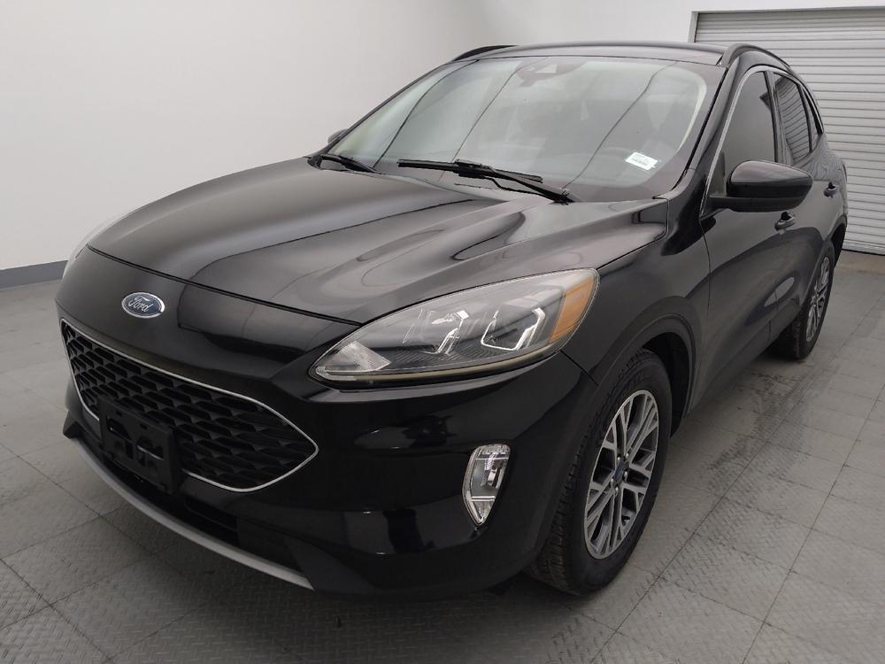 used 2020 Ford Escape car, priced at $16,495