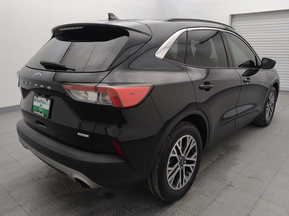 used 2020 Ford Escape car, priced at $16,495