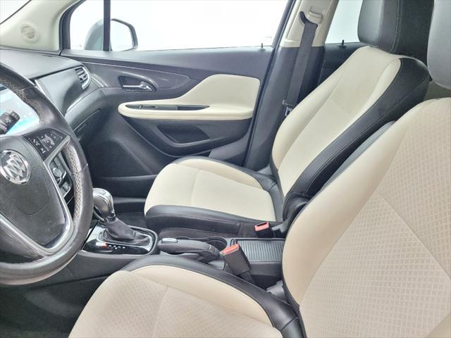 used 2018 Buick Encore car, priced at $11,495