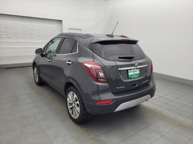 used 2018 Buick Encore car, priced at $11,495