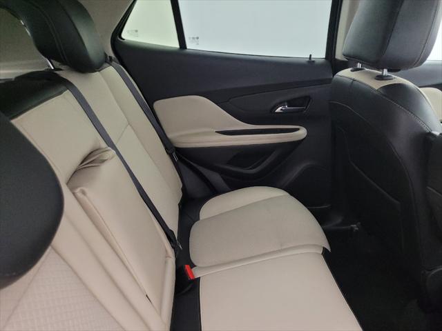 used 2018 Buick Encore car, priced at $11,495