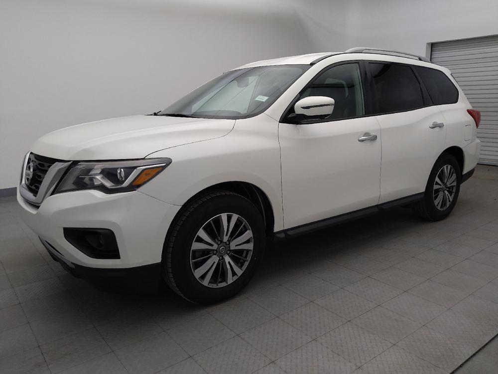 used 2020 Nissan Pathfinder car, priced at $20,295