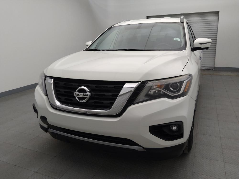 used 2020 Nissan Pathfinder car, priced at $20,295