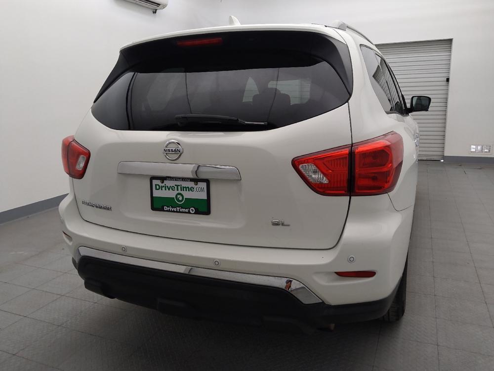 used 2020 Nissan Pathfinder car, priced at $20,295