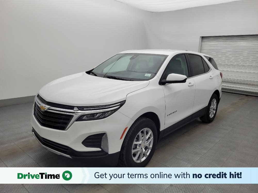 used 2023 Chevrolet Equinox car, priced at $26,595