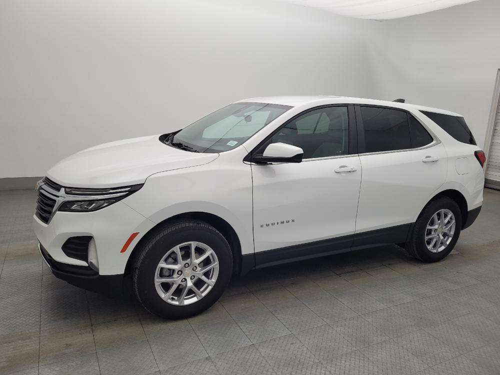 used 2023 Chevrolet Equinox car, priced at $26,595