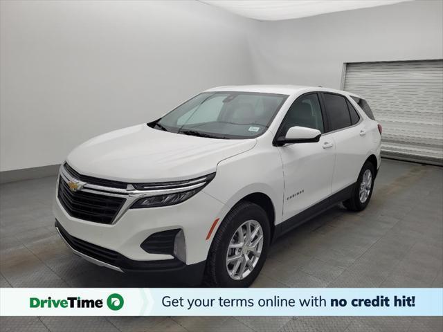 used 2023 Chevrolet Equinox car, priced at $26,595