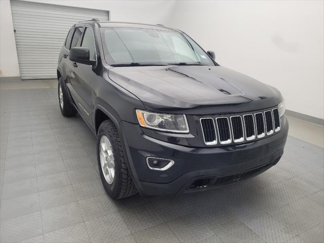 used 2016 Jeep Grand Cherokee car, priced at $17,995