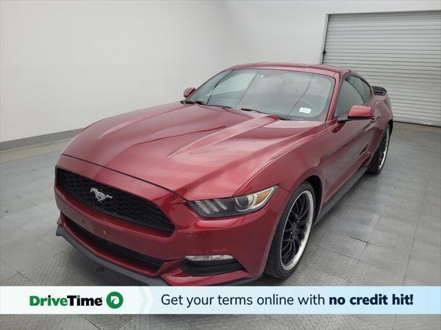 used 2017 Ford Mustang car, priced at $18,995