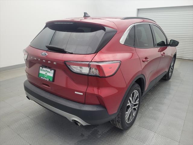 used 2020 Ford Escape car, priced at $16,895