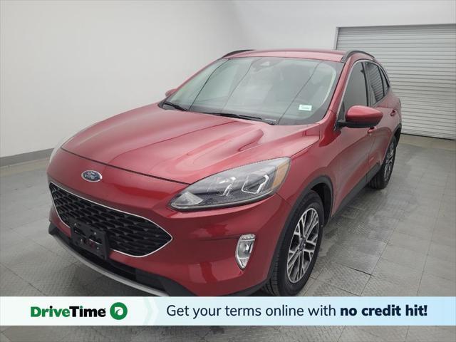 used 2020 Ford Escape car, priced at $16,895