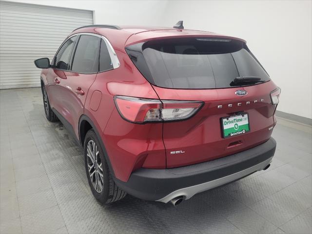 used 2020 Ford Escape car, priced at $16,895