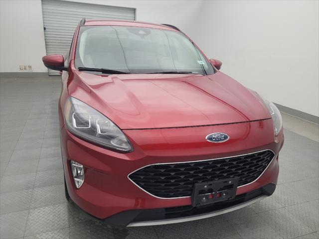 used 2020 Ford Escape car, priced at $16,895