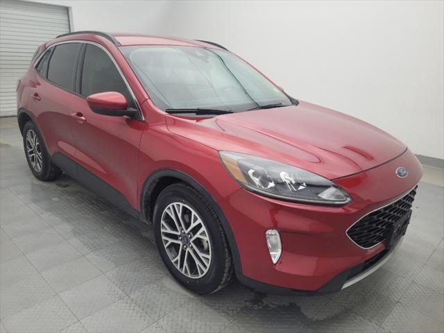 used 2020 Ford Escape car, priced at $16,895