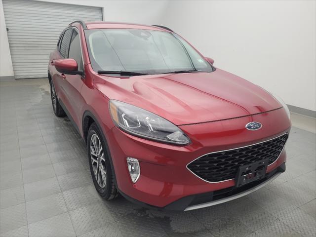 used 2020 Ford Escape car, priced at $16,895