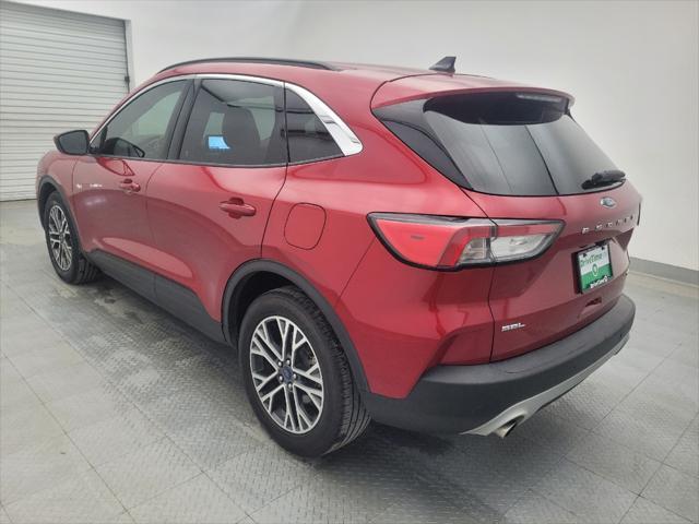 used 2020 Ford Escape car, priced at $16,895