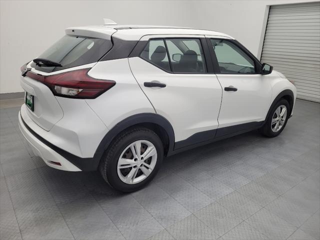 used 2021 Nissan Kicks car, priced at $18,995