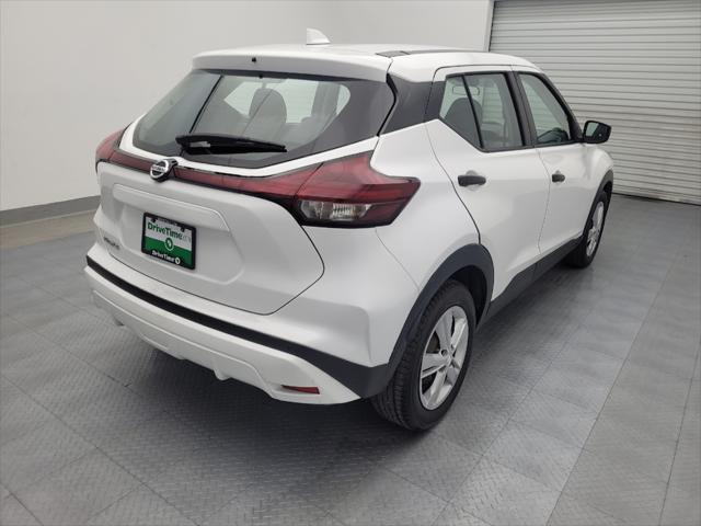 used 2021 Nissan Kicks car, priced at $18,995