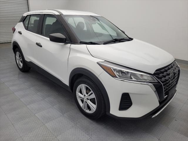 used 2021 Nissan Kicks car, priced at $18,995