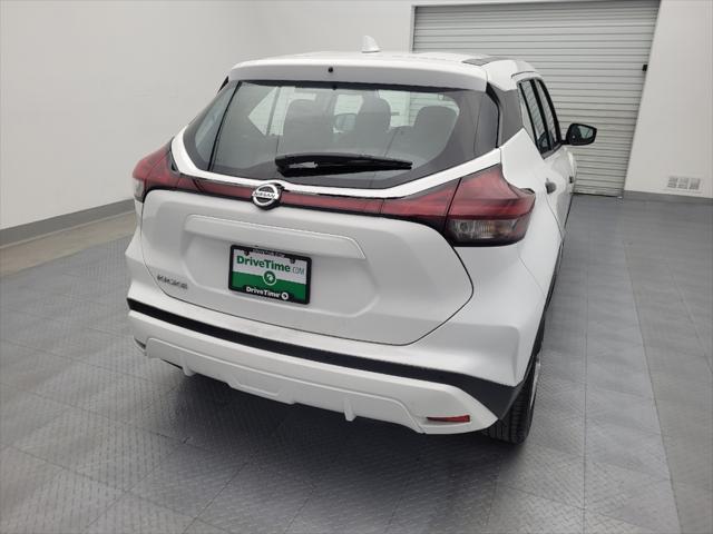 used 2021 Nissan Kicks car, priced at $18,995