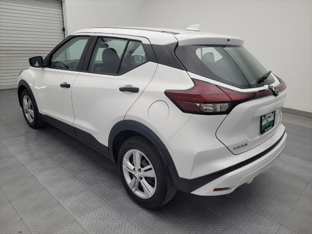 used 2021 Nissan Kicks car, priced at $18,995