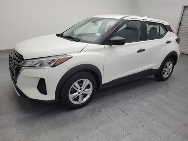 used 2021 Nissan Kicks car, priced at $18,995